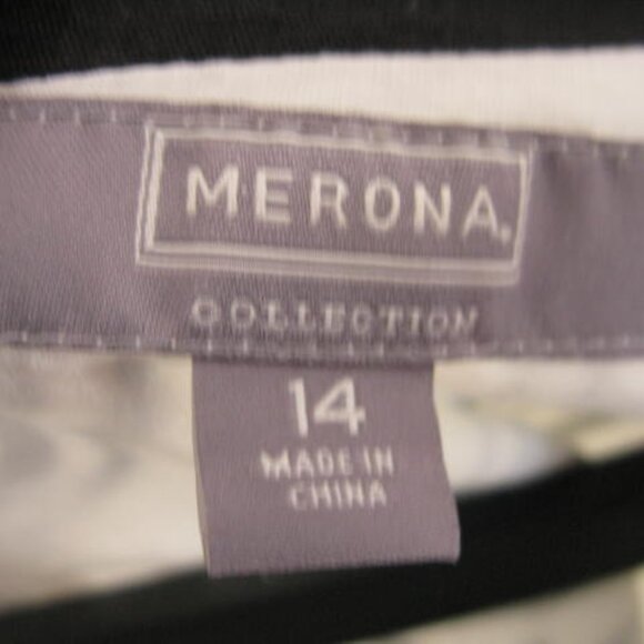 Merona Tunic Dress LIned Size 14 - Picture 3 of 3